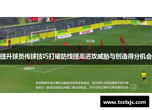 提升球员传球技巧打破防线提高进攻威胁与创造得分机会