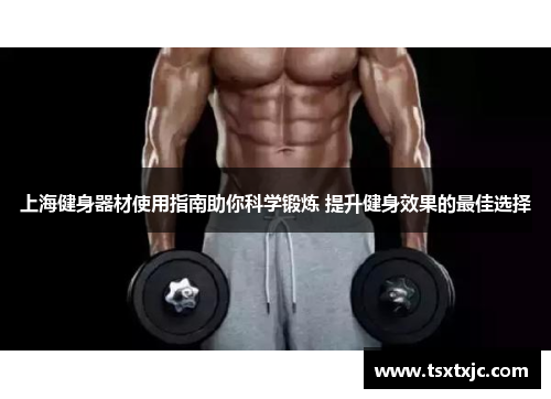 上海健身器材使用指南助你科学锻炼 提升健身效果的最佳选择