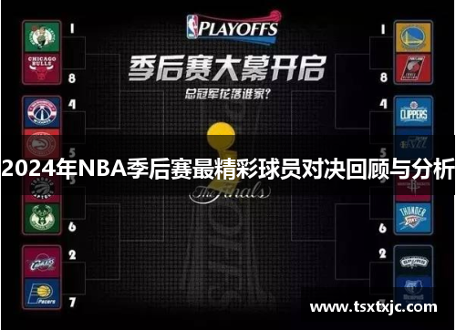 2024年NBA季后赛最精彩球员对决回顾与分析