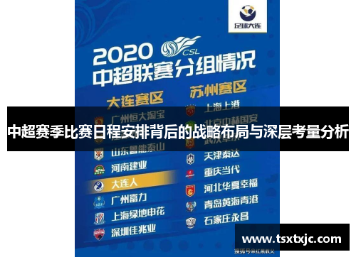 中超赛季比赛日程安排背后的战略布局与深层考量分析